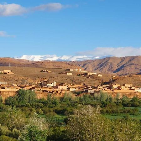Les Jardins Du M'Goun Bed & Breakfast Kelaat-M'Gouna Bagian luar foto