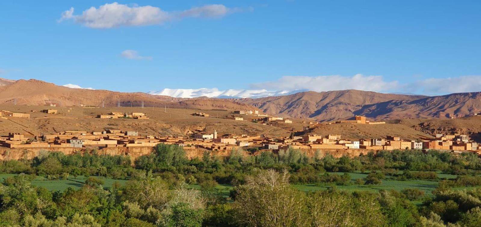 Les Jardins Du M'Goun Bed & Breakfast Kelaat-M'Gouna Bagian luar foto